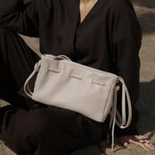 超輕雙結羊皮單肩斜跨兩用包羊皮原創香港 香港小眾設計品牌