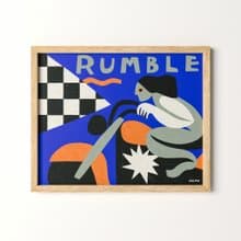 Rumble - 印刷畫/掛畫/海報
