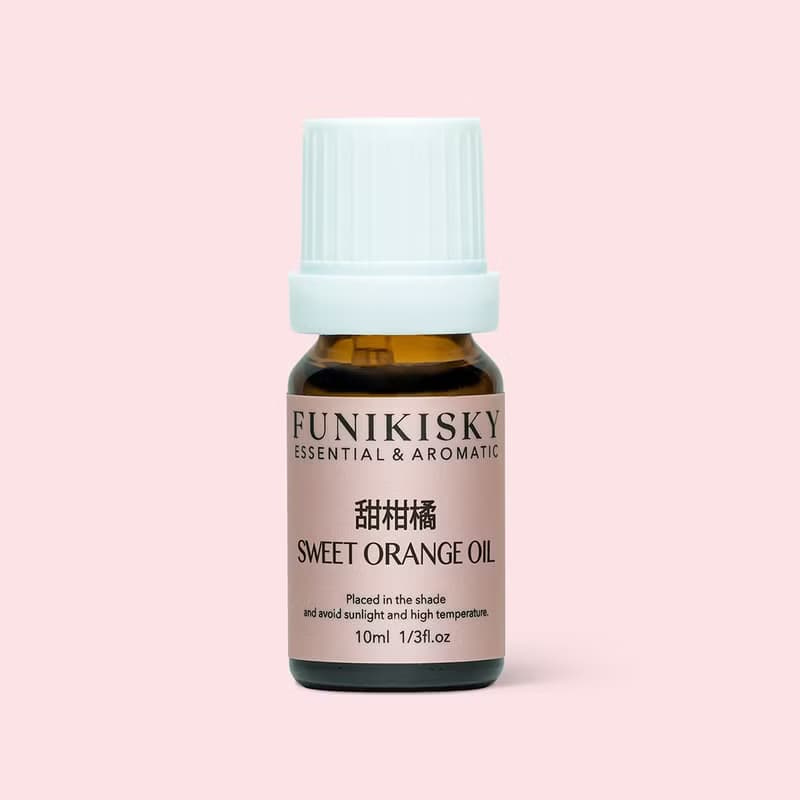 【甜柑橘精油】天然精油 刮痧 油壓 香氛 婚禮小物
