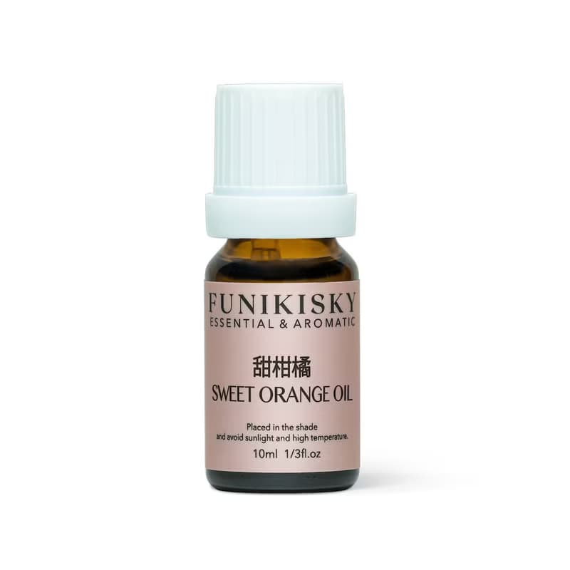 【甜柑橘精油】天然精油 刮痧 油壓 香氛 婚禮小物