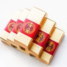 婚禮專用金磚米 X1套6盒可堆疊組 (6句吉祥話-幸福 美滿 平安...