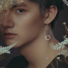 Alchemy | 煉金術系列 - 圓形總合 * 垂吊式耳環