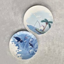 北極熊釣企鵝 (雙入組 附提盒) 交換禮物 聖誕節禮物