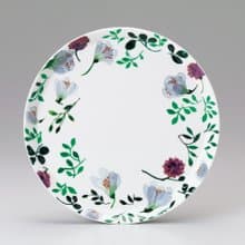 Anna Emilia設計師聯名 奶奶的花束骨瓷平盤(24cm)