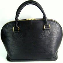 ウェーブ　ハンドバッグ