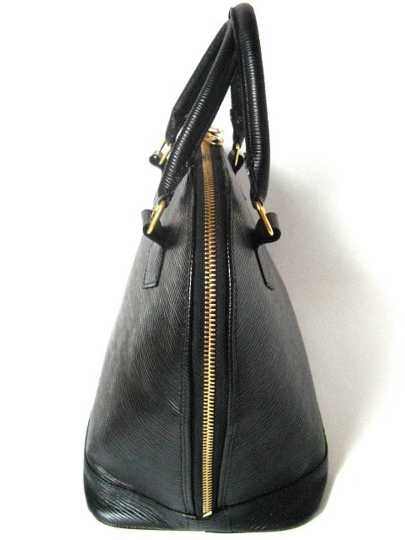 ウェーブ　ハンドバッグ