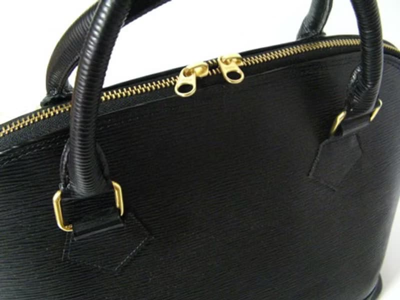 ウェーブ　ハンドバッグ