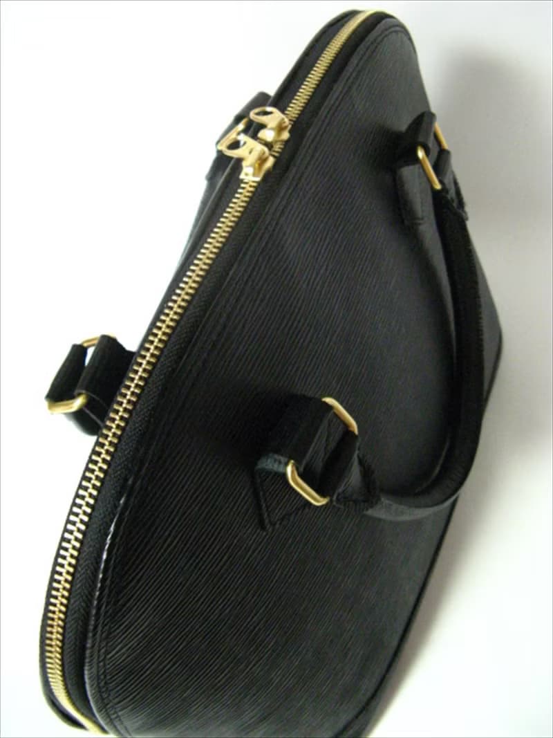 ウェーブ　ハンドバッグ