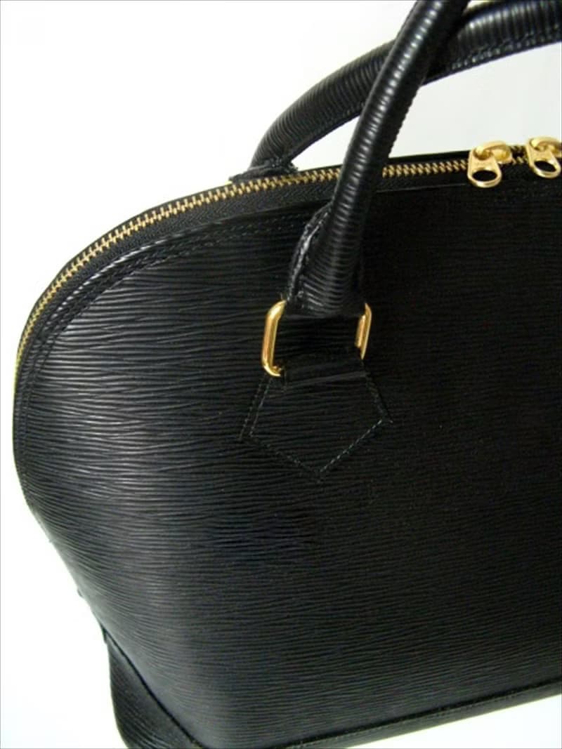 ウェーブ　ハンドバッグ