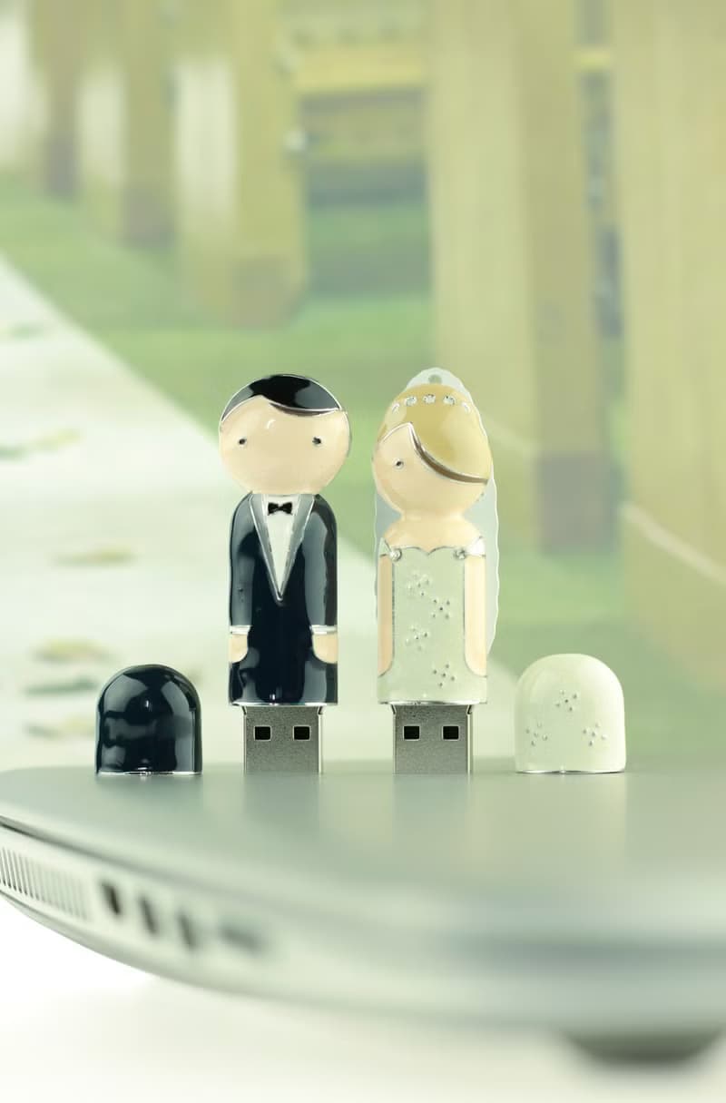 新娘造型隨身碟 婚禮禮物 結婚禮物 新娘禮物 新婚禮物