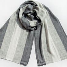 喀什米爾Cashmere/針織圍巾/純羊毛圍巾/羊毛披巾-厚款日本