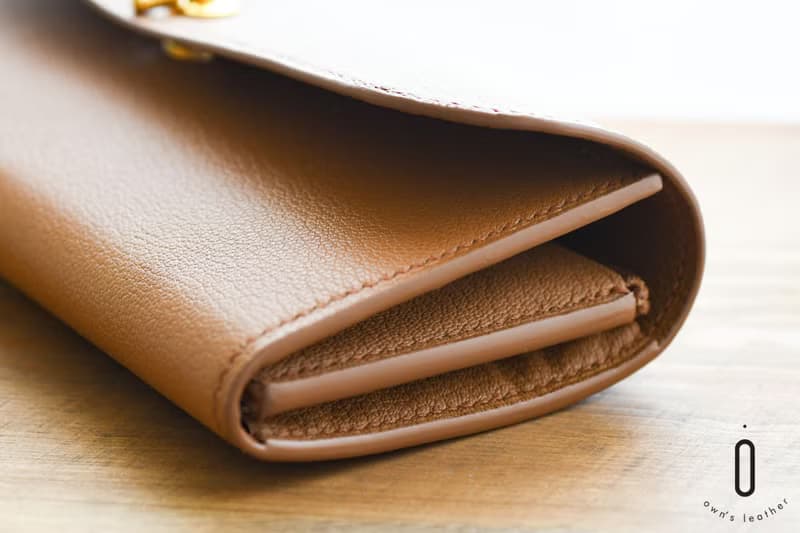 香港製  手工皮革 錢包 長夾 長錢包 長銀包 山羊皮 LW1003