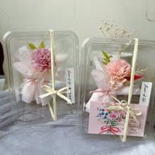 【母親節花束】flower-of-life 韓式迷你小花束 粉紫色 日本擴香