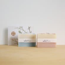 紳士與小姐-小碎花手工皂禮組