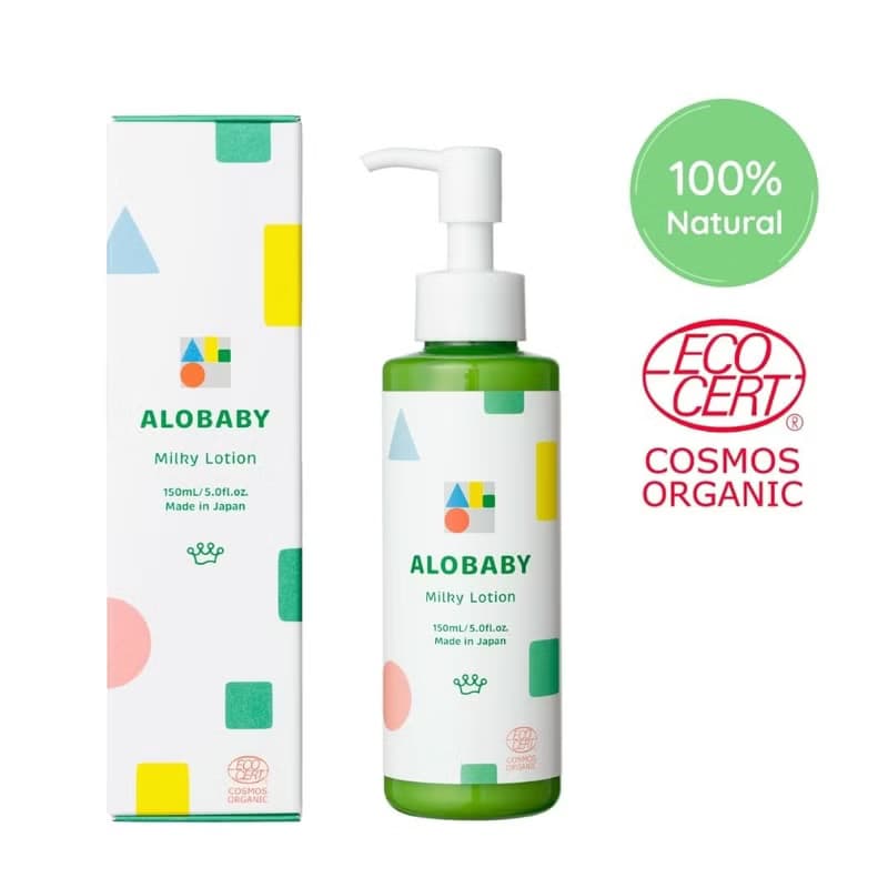 Alobaby 寶寶牛奶潤膚乳液 //NEW-新包裝