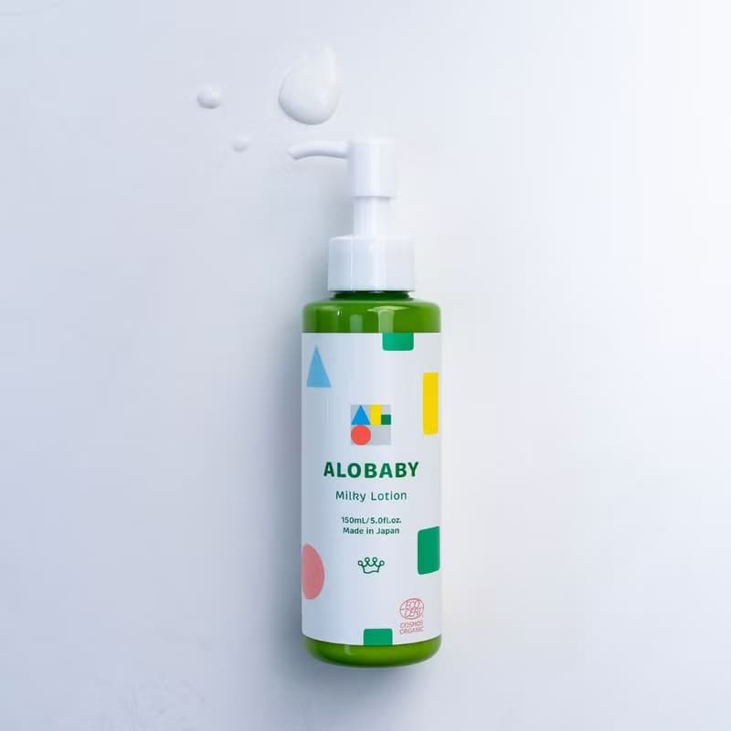 Alobaby 寶寶牛奶潤膚乳液 //NEW-新包裝