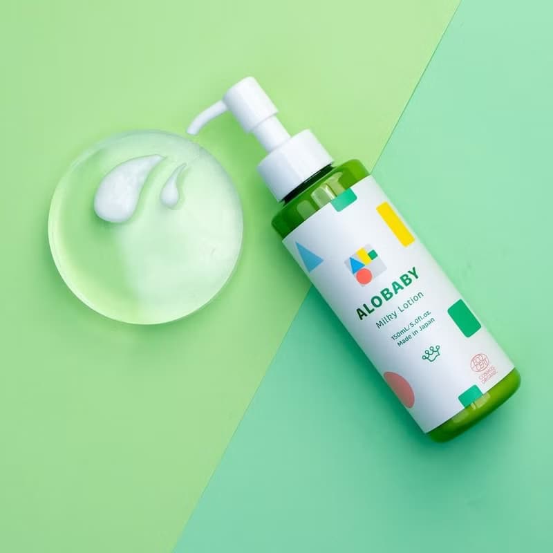 Alobaby 寶寶牛奶潤膚乳液 //NEW-新包裝
