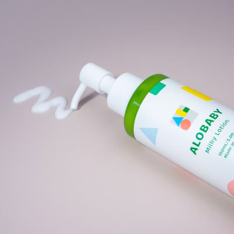 Alobaby 寶寶牛奶潤膚乳液 //NEW-新包裝