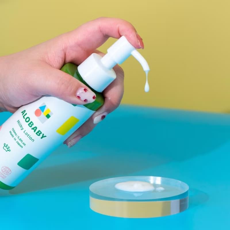 Alobaby 寶寶牛奶潤膚乳液 //NEW-新包裝