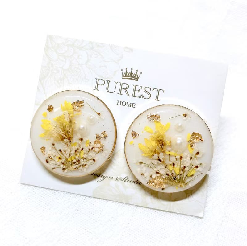 PUREST HOME 仲夏の戀 (可拆式) 垂墜耳環/附禮盒