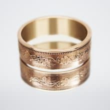 Malta Coin Ring 1 cent 1977 George Cross coin rings coin rings for women