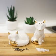 【狐狸】動物椒鹽罐組 | 廚房 | 餐具 | 陶瓷 |