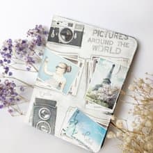 真皮護照夾 護照包 旅行 旅遊 出國 生日 畢業 交換禮物 英文燙金