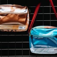 NTT X plain-me 回收帆布側背包