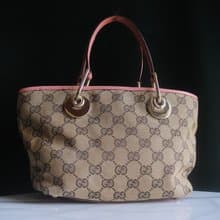 輝煌年代 OLD ERA _早期二手老包義大利製GUCCI手提包