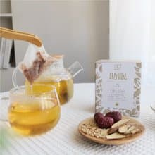 幫助入睡【助眠10入】無咖啡因漢方茶 | 養生 中藥 茶包 送禮推薦