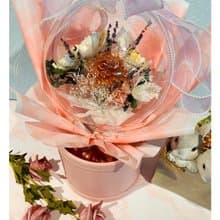 波波球花束/乾燥花/永生花/開幕禮/禮物