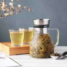 買就送 CP玻璃馬克杯丨Driver 甘丹茶壺-1000ml