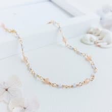 金太陽石 + 坦桑石 x 14KGF手鍊