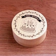 敲敲木-生日蛋糕音樂盒.生日禮物