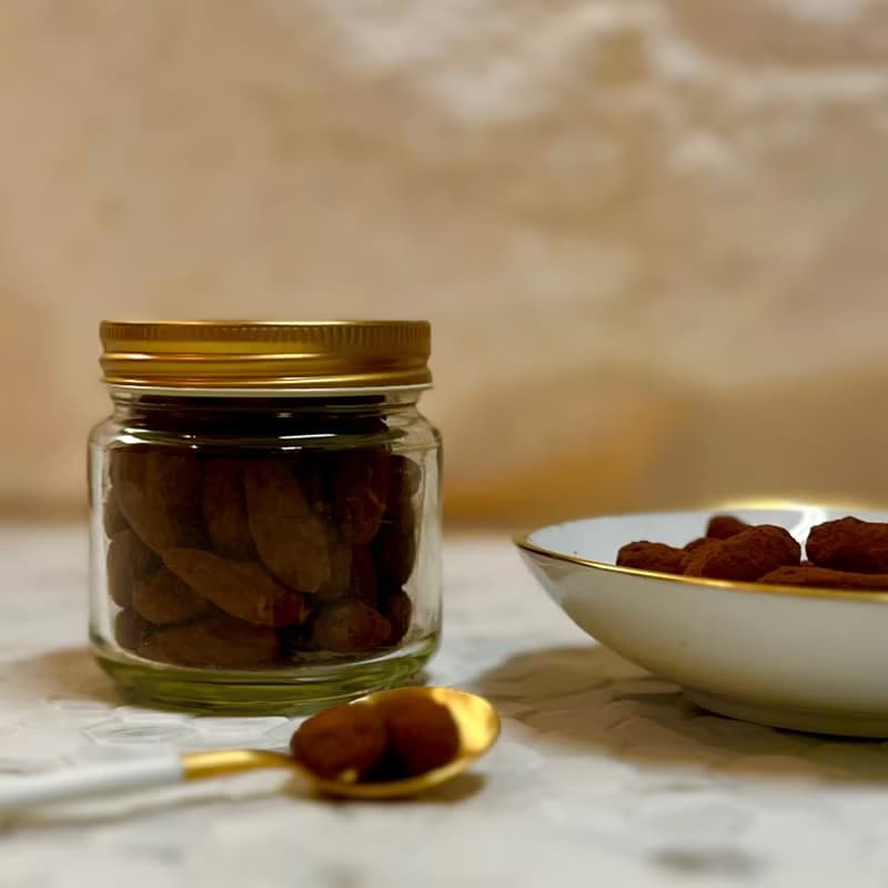 巧克力焦糖杏仁果