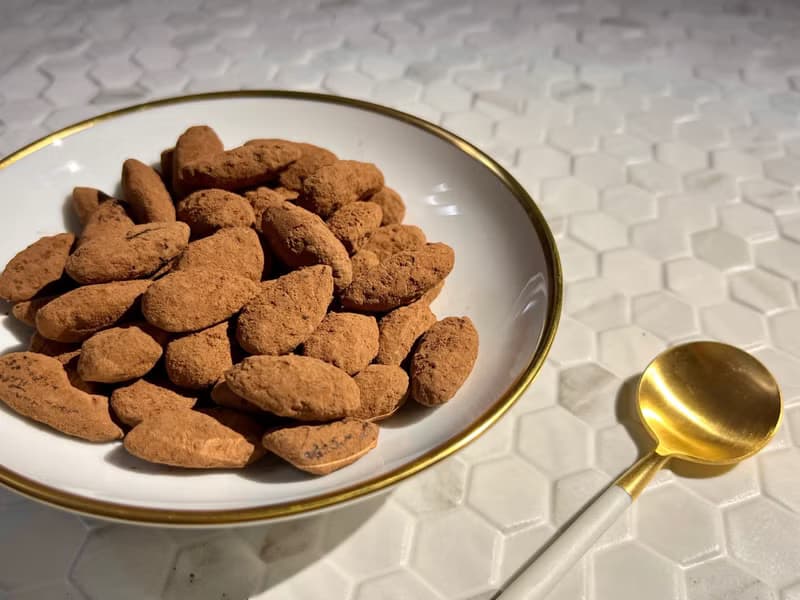 巧克力焦糖杏仁果