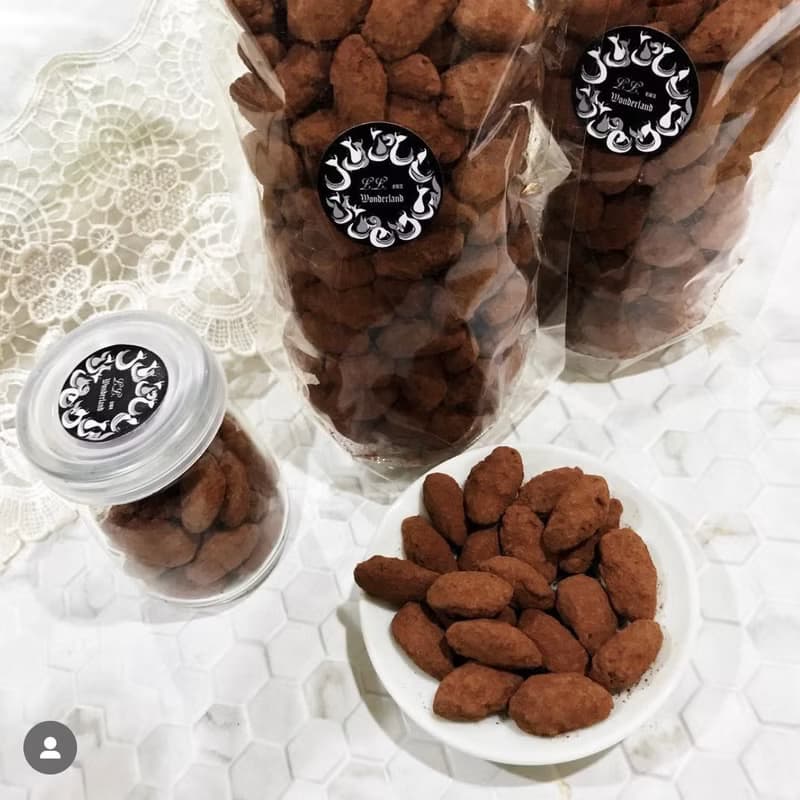 巧克力焦糖杏仁果