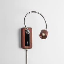 Whims LED木質閱讀壁燈 ∣ 觸控式三段調光 ∣ 愛地球版