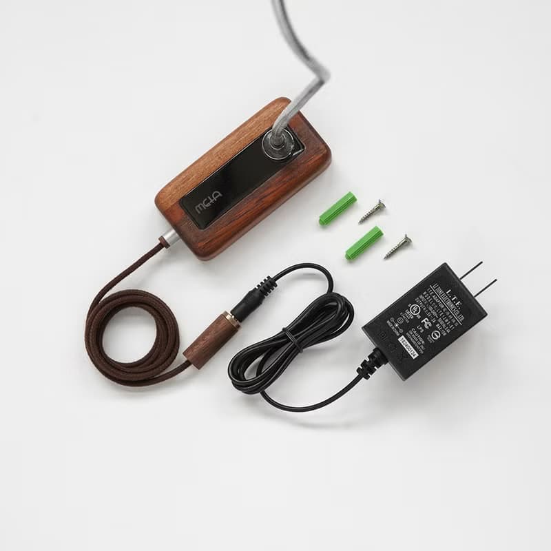 Whims LED木質閱讀壁燈 ∣ 觸控式三段調光 ∣ 愛地球版