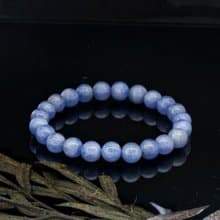坦桑石 8mm水晶手鍊 ( Tanzanite  8mm Crystal Bracelet )