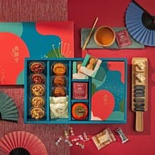 │柿柿如意│豐年花綻春歲璽藏聚寶盒C款(21入)天然無添加茶食禮