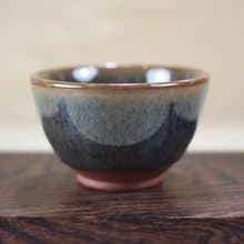【送禮好物】100ml 天目釉 日式手工茶杯 鶯歌名家葉敏祥手作