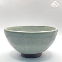 漫斑青瓷釉碗