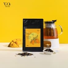 【User Bag 原葉散茶】CASS TEA 最近好芒 芒果風味紅茶 100g