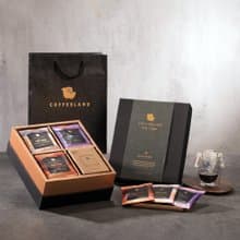 COFFEELAND | 精裝禮盒-30入濾掛咖啡+杯-金杯款(台灣/非洲/美洲)