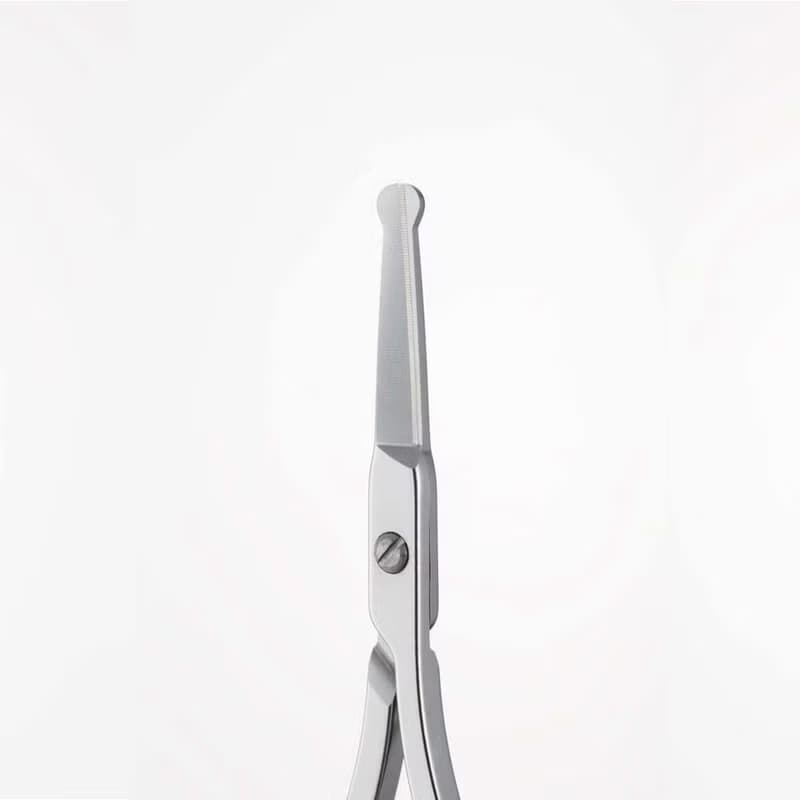 【燕三条百年工藝】不鏽鋼安全型鼻毛剪 修鼻毛美容剪刀