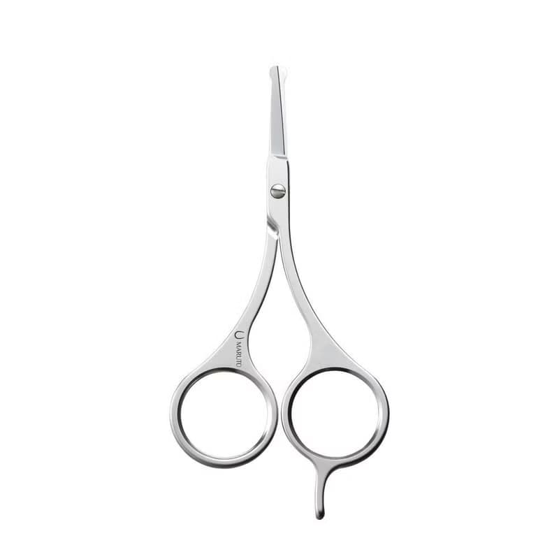 【燕三条百年工藝】不鏽鋼安全型鼻毛剪 修鼻毛美容剪刀