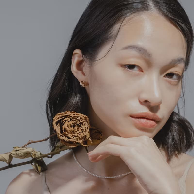 Roses 玫瑰耳飾 三色