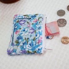 花開 悠遊卡證件零錢包 證件套 小錢包 名片夾 識別證