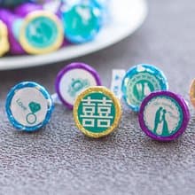 Tiffany婚禮主題─KISSES水滴巧克力(每包100顆)